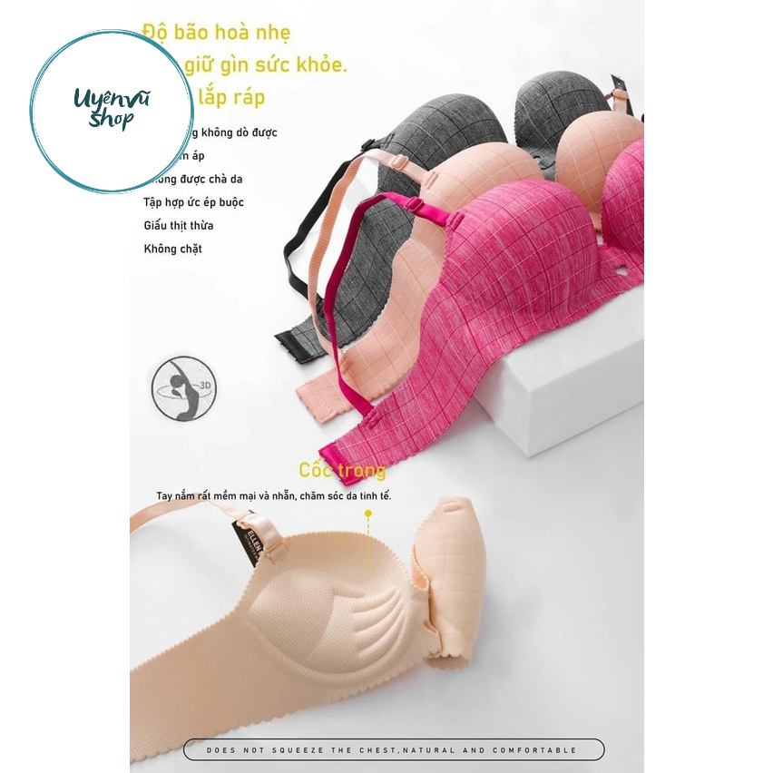 Áo lót su siêu nâng mút dày 5cm đẹp, bàn tay nâng ngực (áo lót su đẹp)msU60