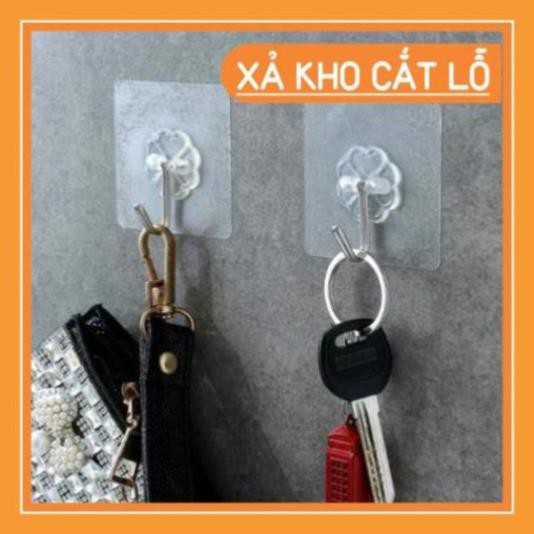 10 Móc treo dán tường chịu lực siêu chắc