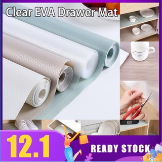 Anti-slip EVA drawer liner rolls of various sizes
