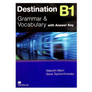 Sách - Destination B1 Grammar and Vocabulary with Answer Key (Bản màu)