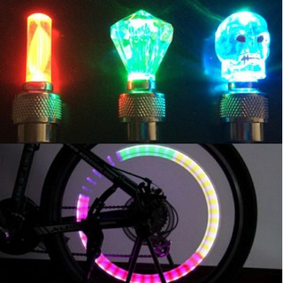 Ốc Vòi Xe Máy Có Led 1 Cặp
