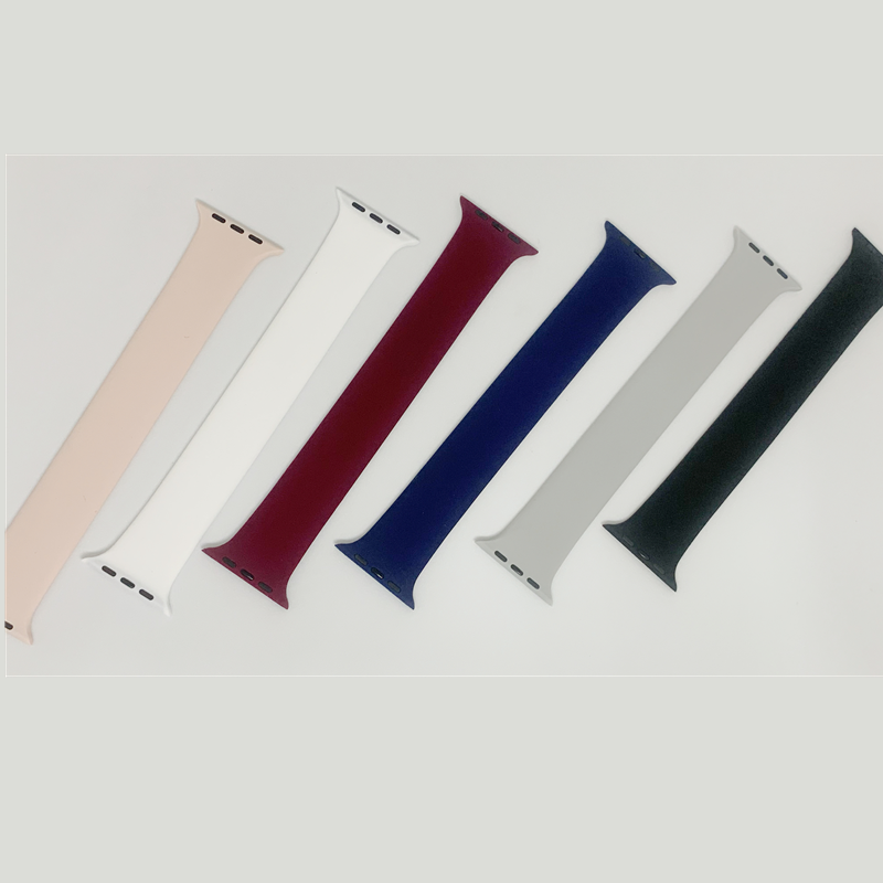 Đ/hồ táo6 Dải Dây Đeo Chođ/hồ táo 5 4 3 2 38mm 40mm 42mm 44mm Dây Silicone Co Giãn Có Thể Thu Vào Series 1