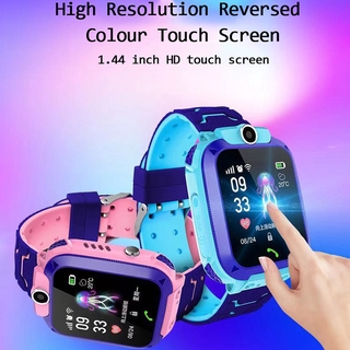 Đồng Hồ Thông Minh Dành Cho Trẻ Em SOS Điện Thoại Di động Chống Nước IP67 Quà Tặng Cho Trẻ Em Cho IOS Android
