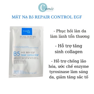 Mặt nạ b5 phục hồi cấp ẩm hàn quốc và phục hồi da hư tổn