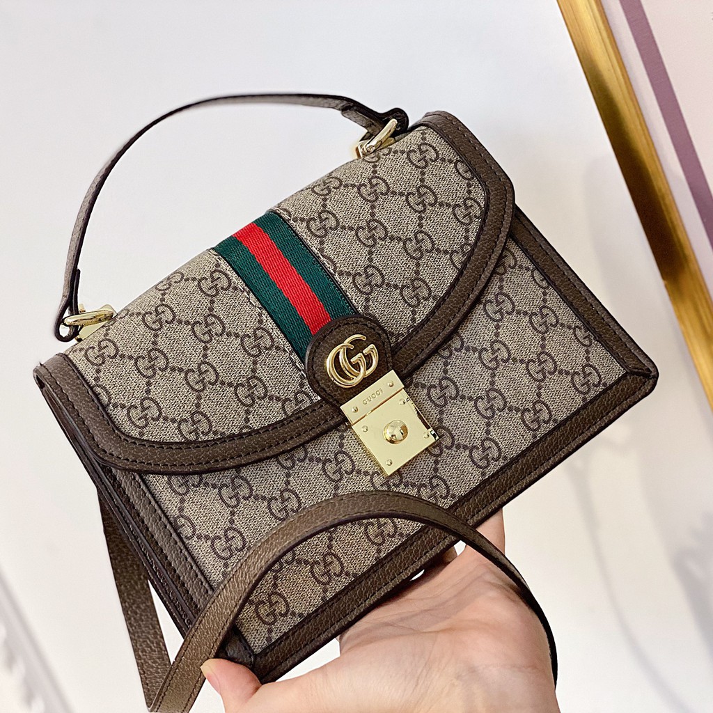 Túi Gucci Ophidia - Super Full Box Size 25 - Túi Xách Đeo Chéo