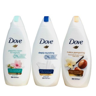 Sữa tắm dưỡng ẩm dove 500ml