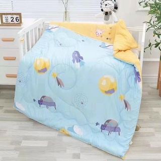 CHĂN COTTON THỎ TRẦN BÔNG SIÊU MỀM NHẸ, SIÊU ẤM CHO BÉ