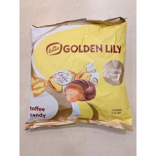 Kẹo CHOCOLATE  Bông Huệ Vàng Nga( nhân caramen chảy) KẸO BÔNG HUỆ VÀNG NHÂN CARAMEN