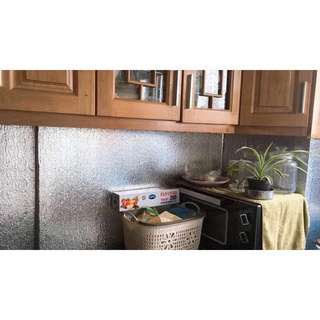 COMBO 2 CUỘN GIẤY BẠC DÁN BẾP