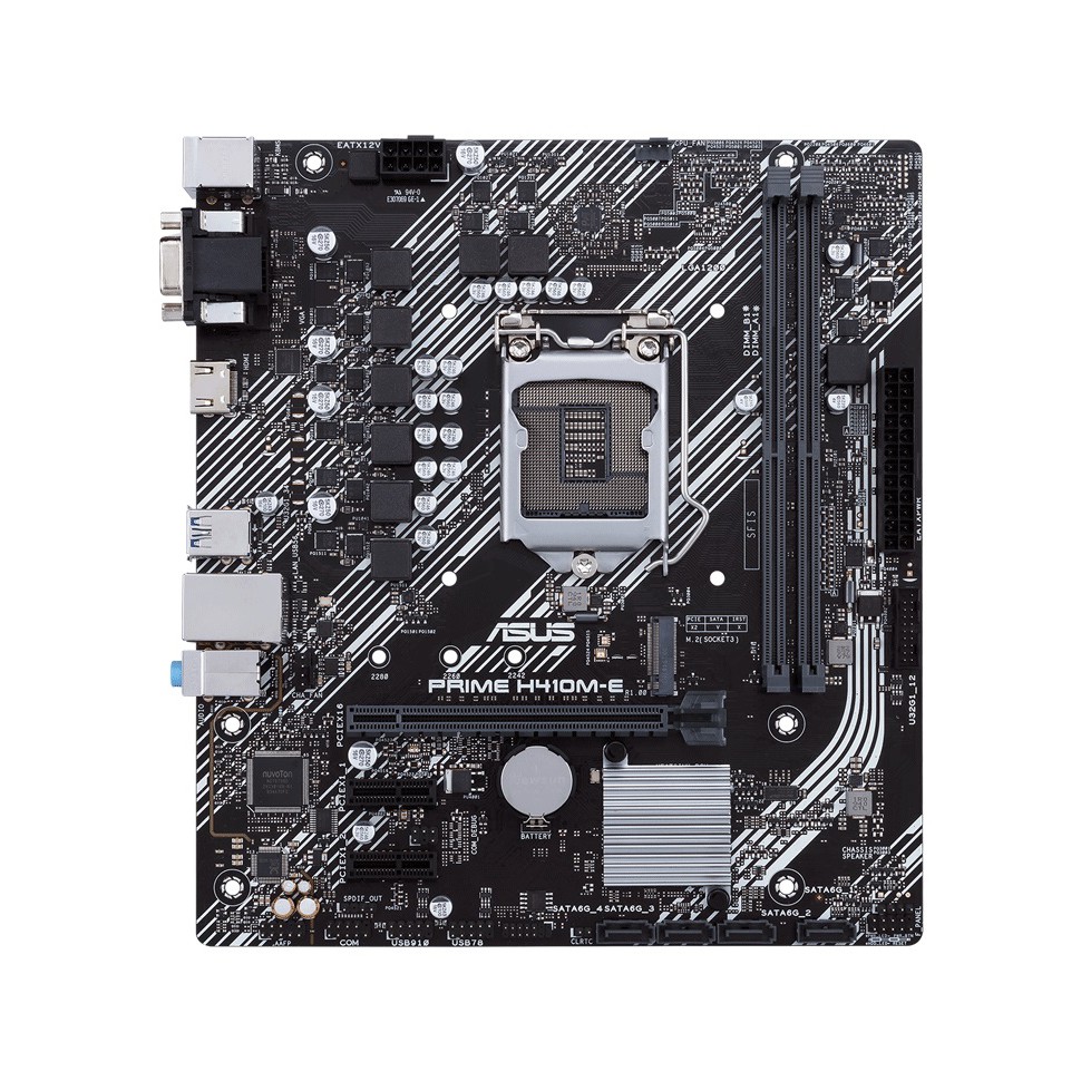 Main Asus PRIME H410M-E socket 1200 Chính Hãng Viết Sơn Phân Phối