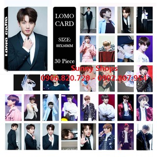 Lomo card hình Jungkook BTS