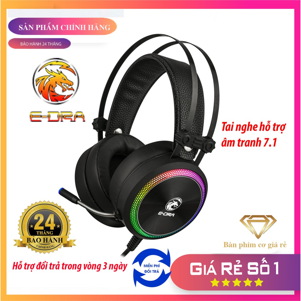 Tai nghe chơi game E-DRA EH412 PRO