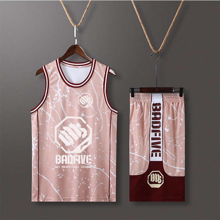 Đồng phục bóng rổ mới phù hợp với thể thao thoáng khí áo vestE-ZX