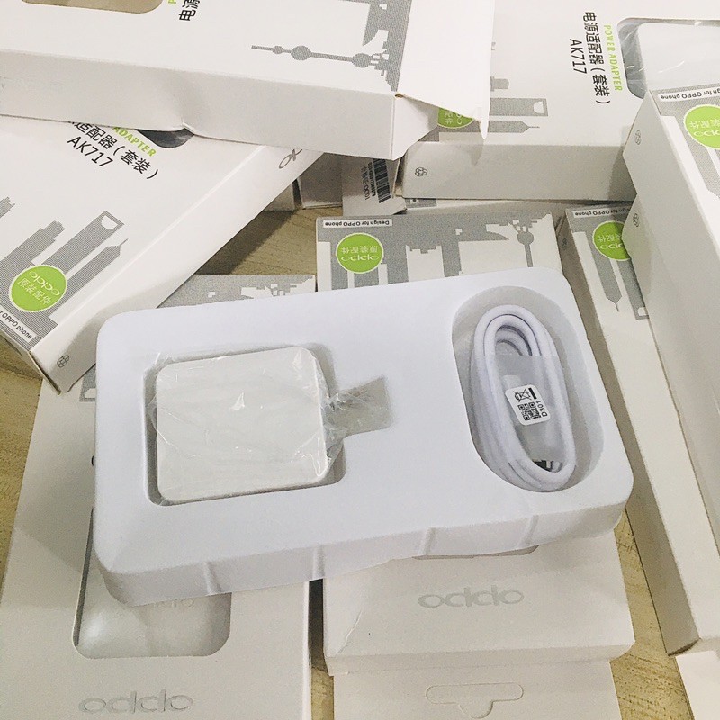 Bộ Sạc Oppo AK717 Zin Hàng Cao Cấp.