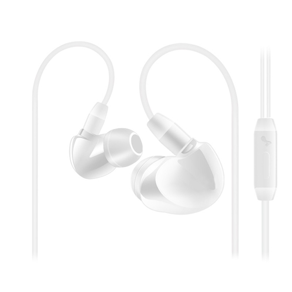 Tai Nghe Nhét Tai Sx538 Âm Thanh Siêu Trầm Cổng 3.5mm Có Micro
