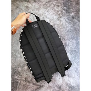 [Ảnh Thật] Balo Đen In Logo Trắng
