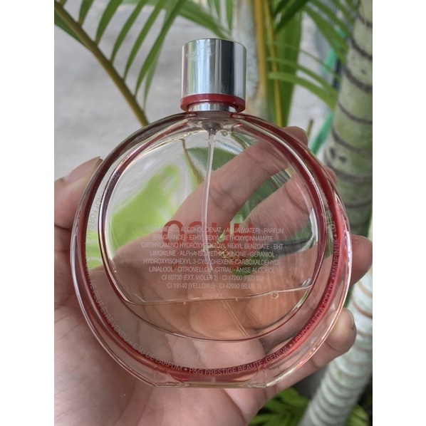 Nước hoa nữ Hugo Woman EDP Eau de Parfum của hãng HUGO BOSS 55/75ml Tester