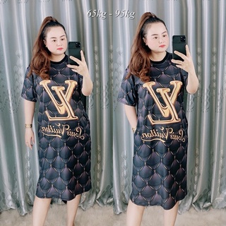 ĐẦM THUN THÁI_ 3D ( Bigsize 60kg - 95kg )