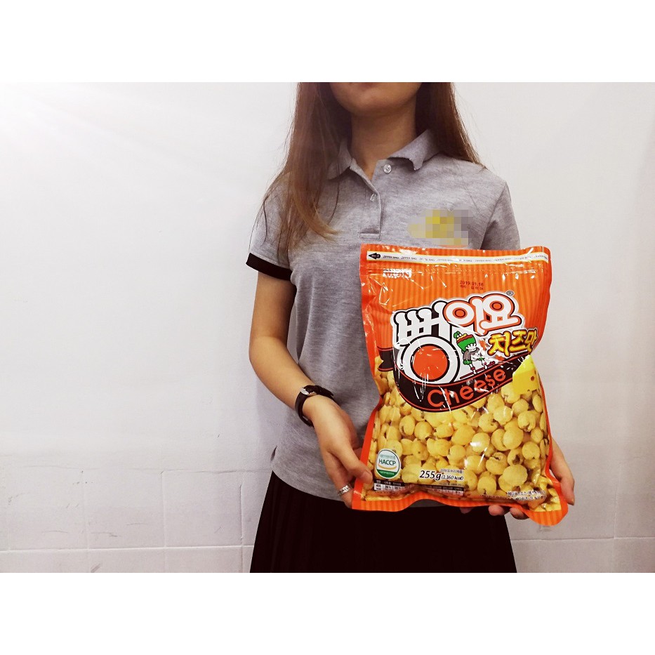 Snack Upon Bỏng Ngô Vị Phô Mai Hàn Quốc 255g - 8801151150031