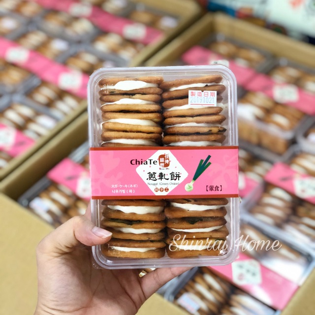 BÁNH HÀNH CHIATE ĐÀI LOAN