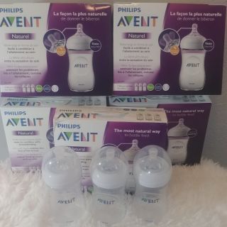 Bình sữa Philip Avent 125 ml &260ml