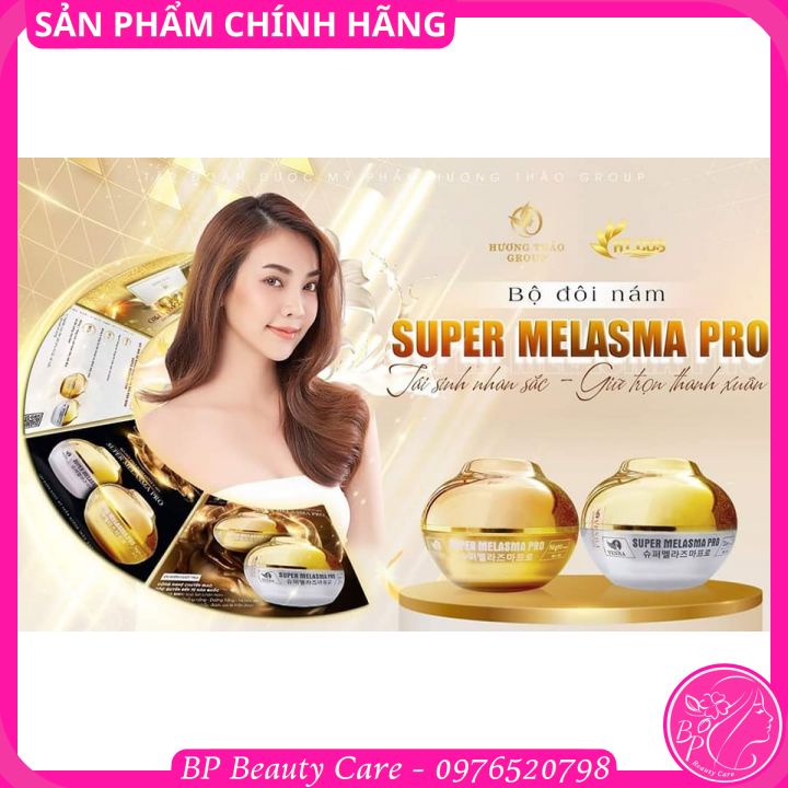 Bộ đôi phá nám đỉnh cao SUPER MELASMA PRO Hương Thảo phá nám chuyên sâu