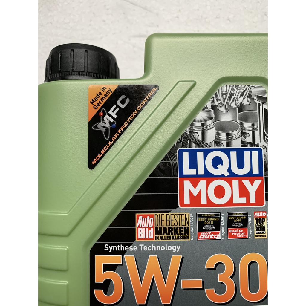 Dầu nhớt Liqui Moly Molygen 5W-30 giá rẻ chính hãng cho xe tay ga & ô tô