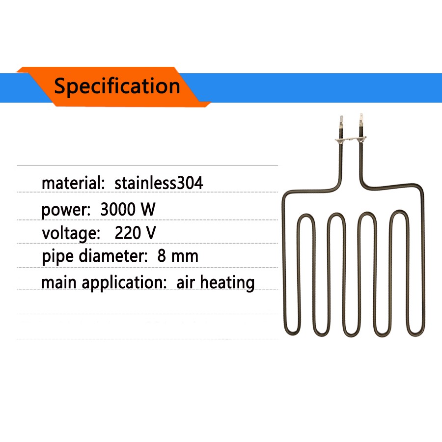 Máy Xông Hơi Nóng Bằng Thép Không Gỉ 3000w 5u