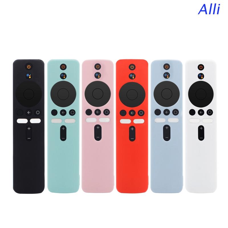 Vỏ Silicon Mềm Bọc Remote Điều Khiển Từ Xa Cho Xiaomi Mi TV Stick 4K