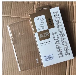 Ốp lưng Samsung Galaxy A7 2018 nhựa cứng Imak Nano trong suốt