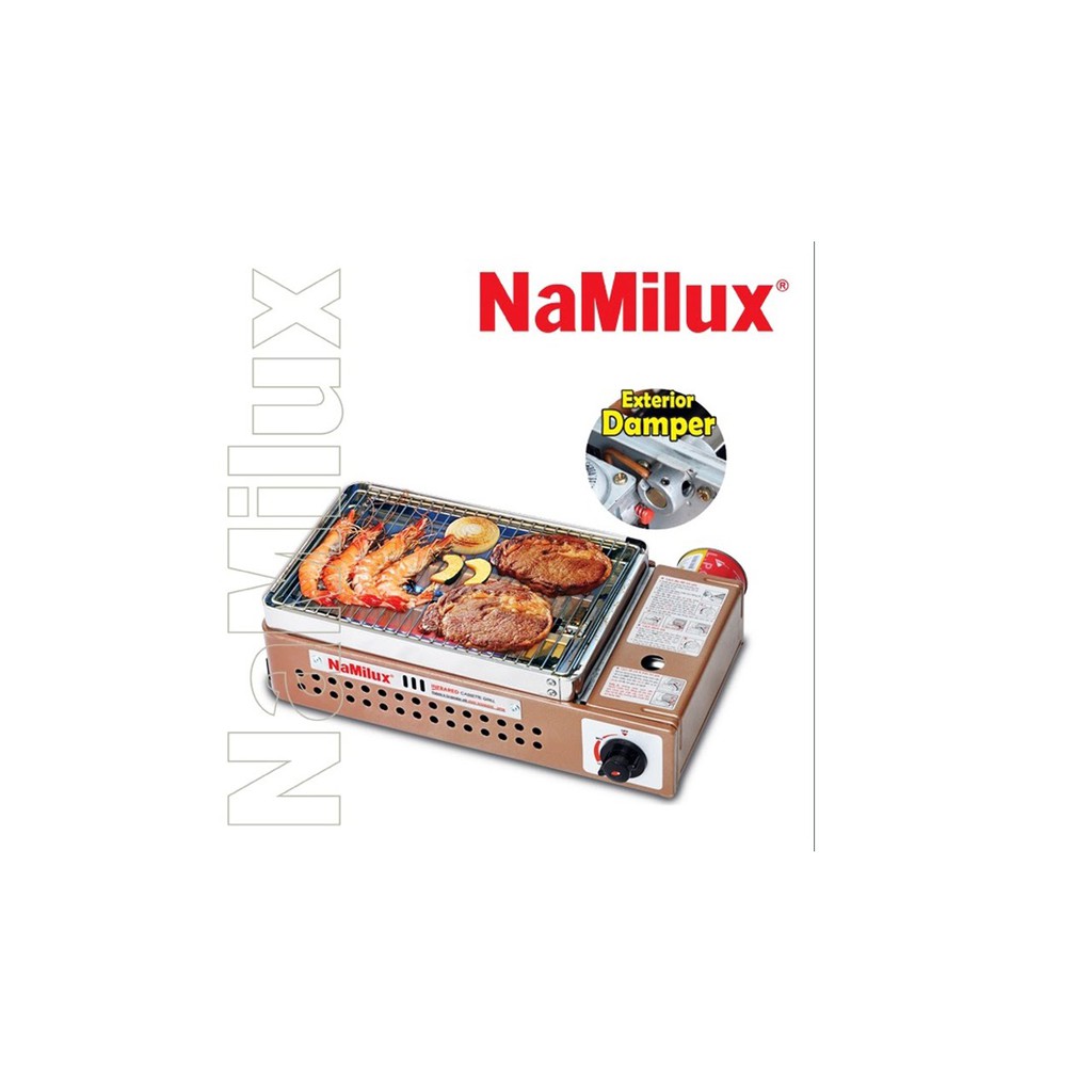 Bếp nướng gas hồng ngoại Namilux NA-24N