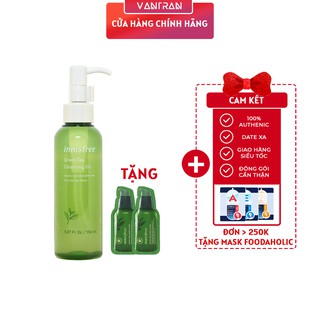 [Mẫu Mới] Dầu Tẩy Trang Táo Innisfree Apple Seed Cleansing Oil 150ml