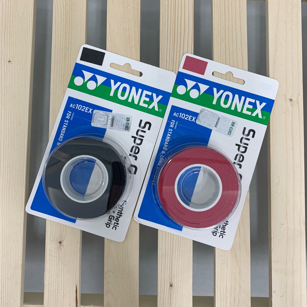 Quấn Cán Vợt Cầu Lông, Tennis Yonex 3in1 AC102EX  Êm Tay, Chống Trơn Trượt CH084