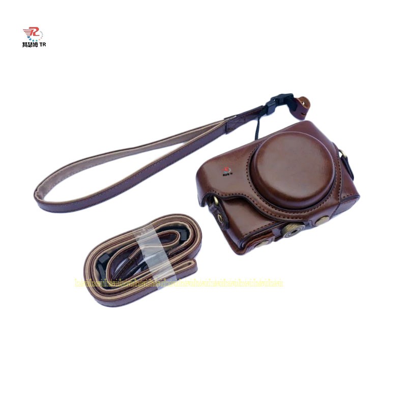 Túi đựng máy ảnh da PU cho Sony DSC-RX100M5 DSC-RX100M4