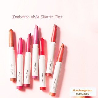 🌻 🌻 Son Tint dưỡng cho môi - màu sắc tươi tắn lâu trôi - sản phẩm của INNISFREE  🌻