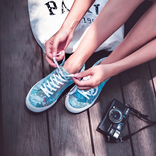 Giày sneaker MIDAZ (Nữ) - W00109 | BigBuy360 - bigbuy360.vn
