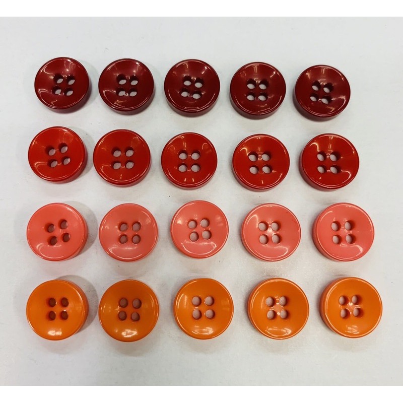 140 Nút Áo Sơmi 4 Lổ 10mm Đủ Màu Giá Sỉ