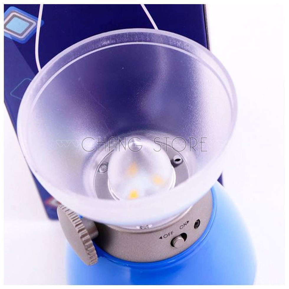 Đèn Dầu Cảm Ứng, Đèn Thờ Cảm Ứng Điện Tử LED Thổi Bật Tắt Thông Minh