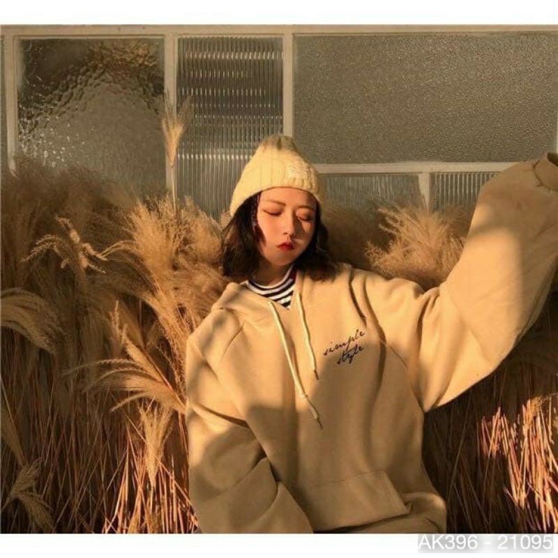 Áo Hoodie Nỉ Tay Phồng Cánh Dơi Form Rộng Nam Nữ in 2 Mặt Form Rộng Cánh Dơi Hàng Unisex PHỒNG CHỮ KÝ - AK3396 | BigBuy360 - bigbuy360.vn