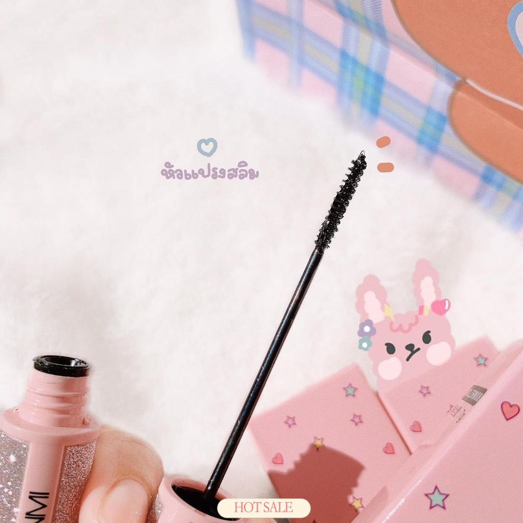 [Hàng mới về] Mascara ZRM đầu cọ nhỏ chuốt mi cong dài chống thấm nước | BigBuy360 - bigbuy360.vn