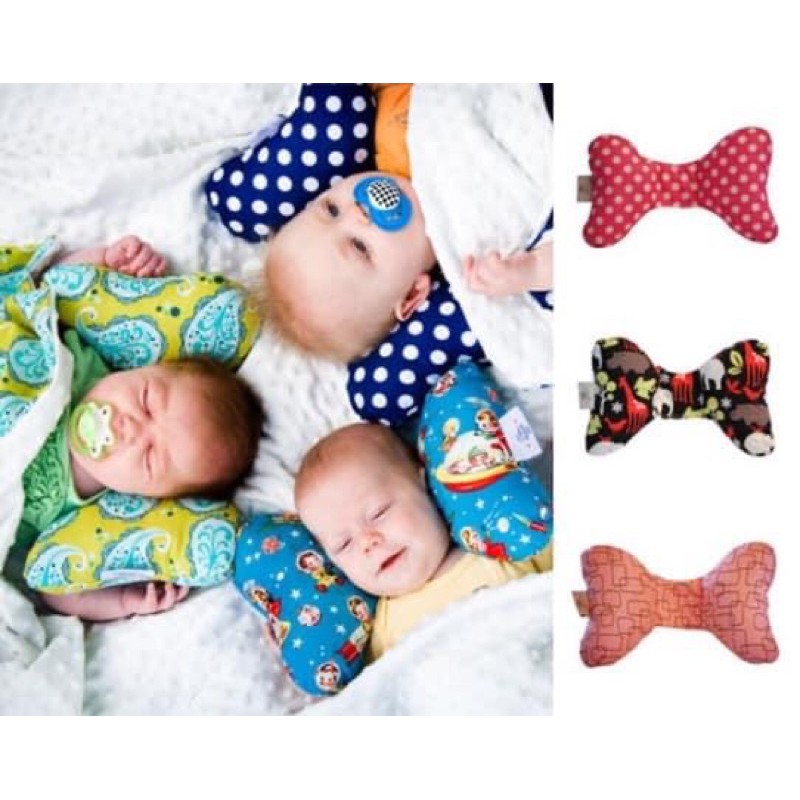 Gối tai voi cao cấp cố định đầu cho bé