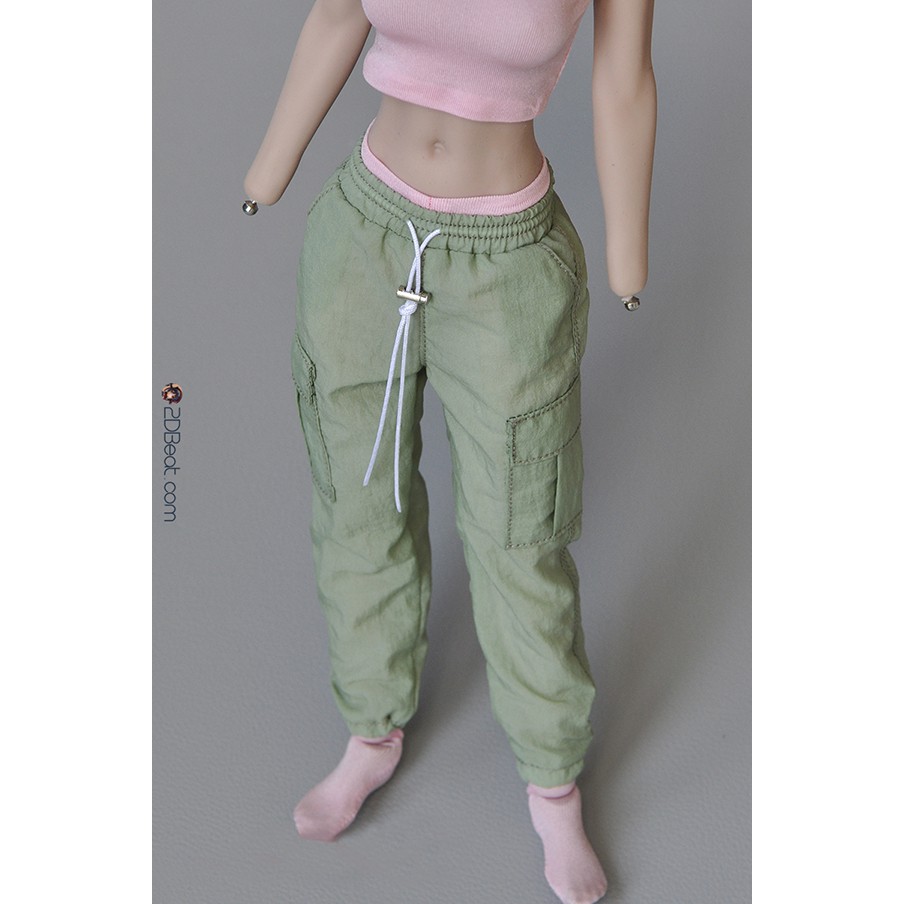 Quần Dài Búp Bê Nữ Fr, figure, doll tỉ lệ 1:6 Vải Co Dãn Cao Cấp