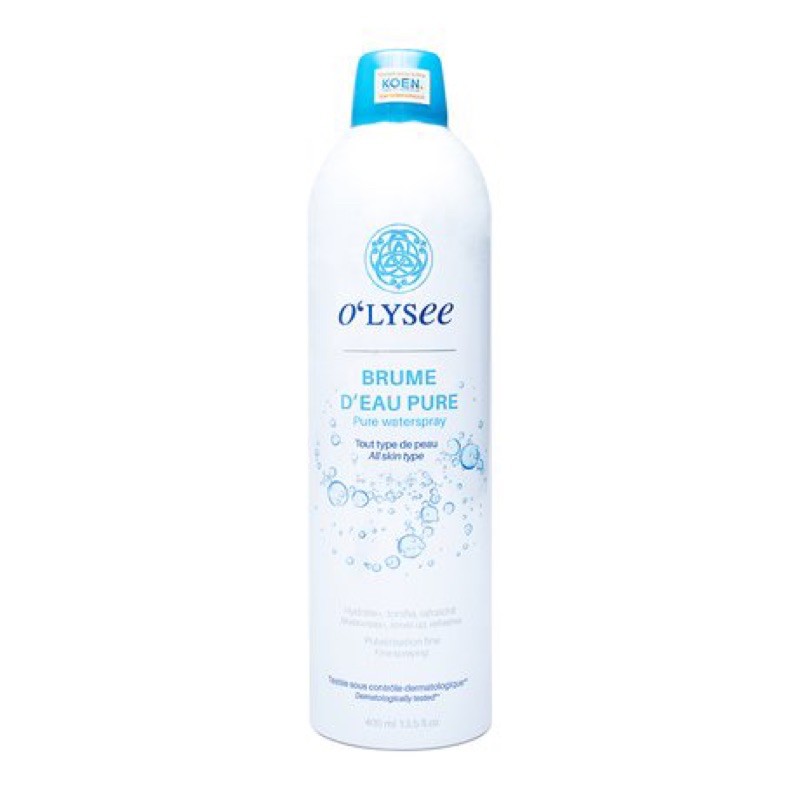 XỊT KHOÁNG O'LYSEE PURE WATERSPRAY