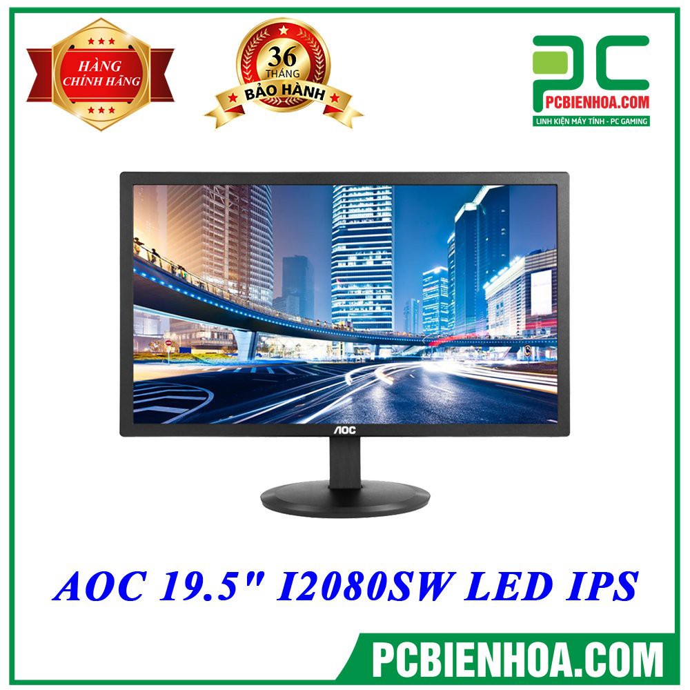 Màn hình AOC I2080SW 19.5Inch IPS