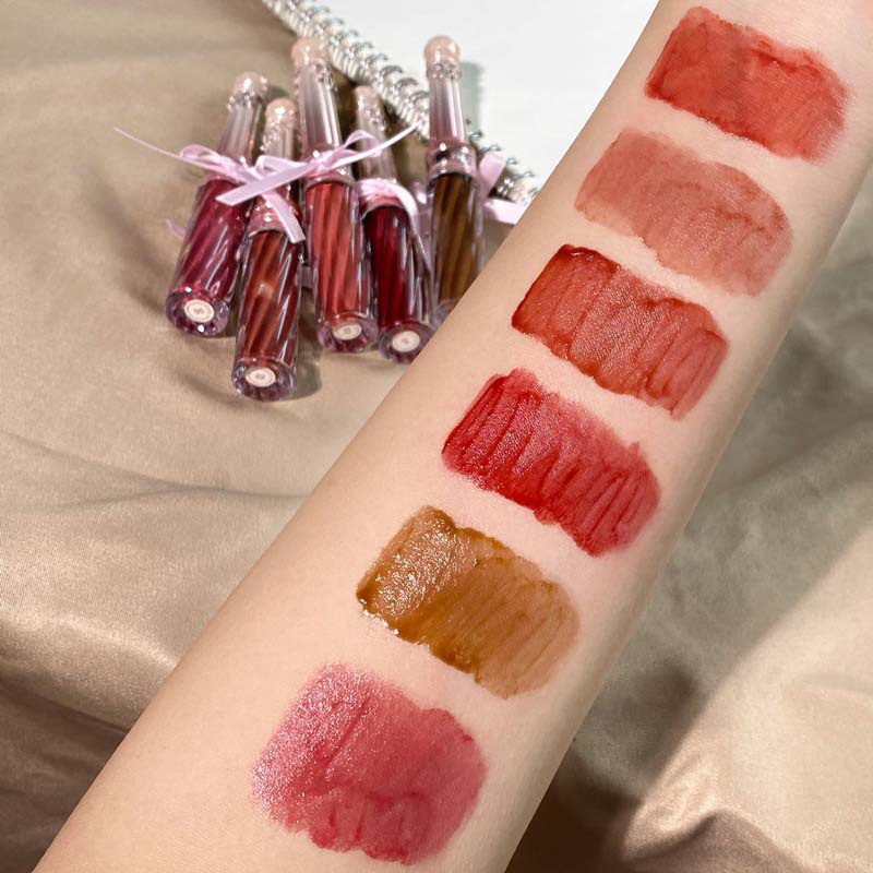 HERORANGE Son Bóng Dạng Thạch Dưỡng Ẩm Cho Đôi Môi Đầy Đặn China Domestic Lipstick