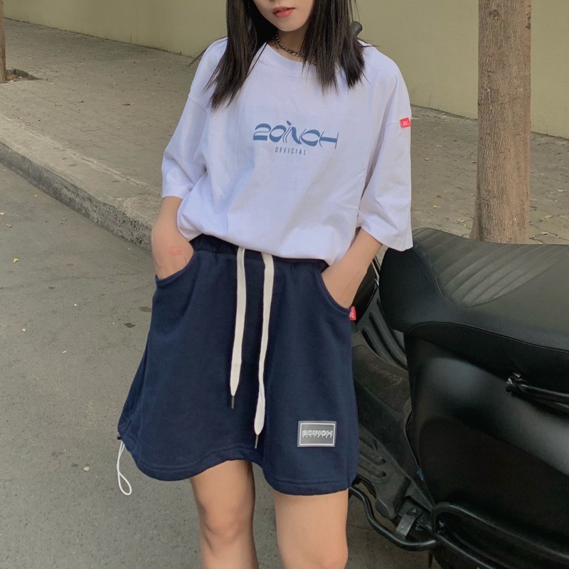 20INCH TAG LOGO PATNS/SKIRT