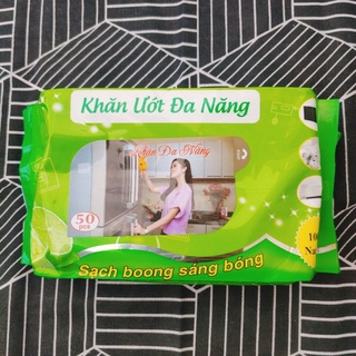 [FREESHIP 50K] KHĂN LAU ĐA NĂNG ANPA , RUBY VILLA 1 BỊCH 50 TỜ LỚN