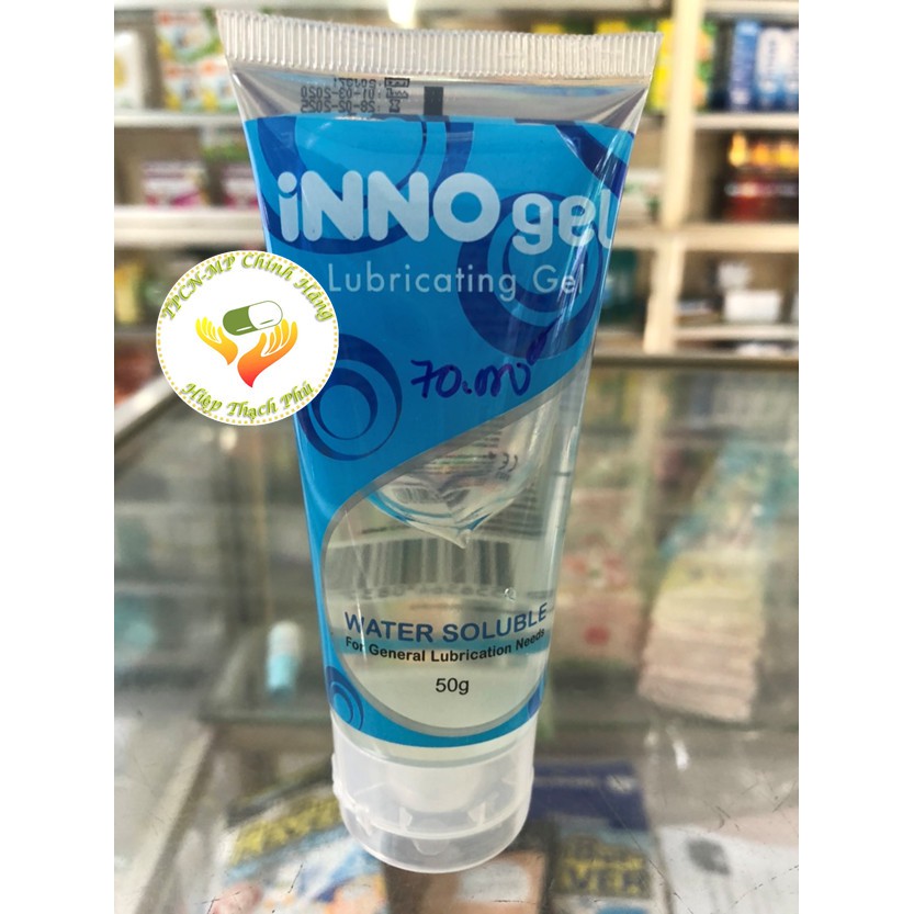 INNO GEL - GEL BÔI TRƠN CAO CẤP MALAYSIA