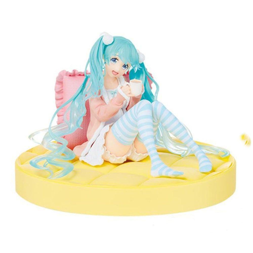 Mô Hình Nhân Vật Hatsune Miku Dễ Thương 12cm