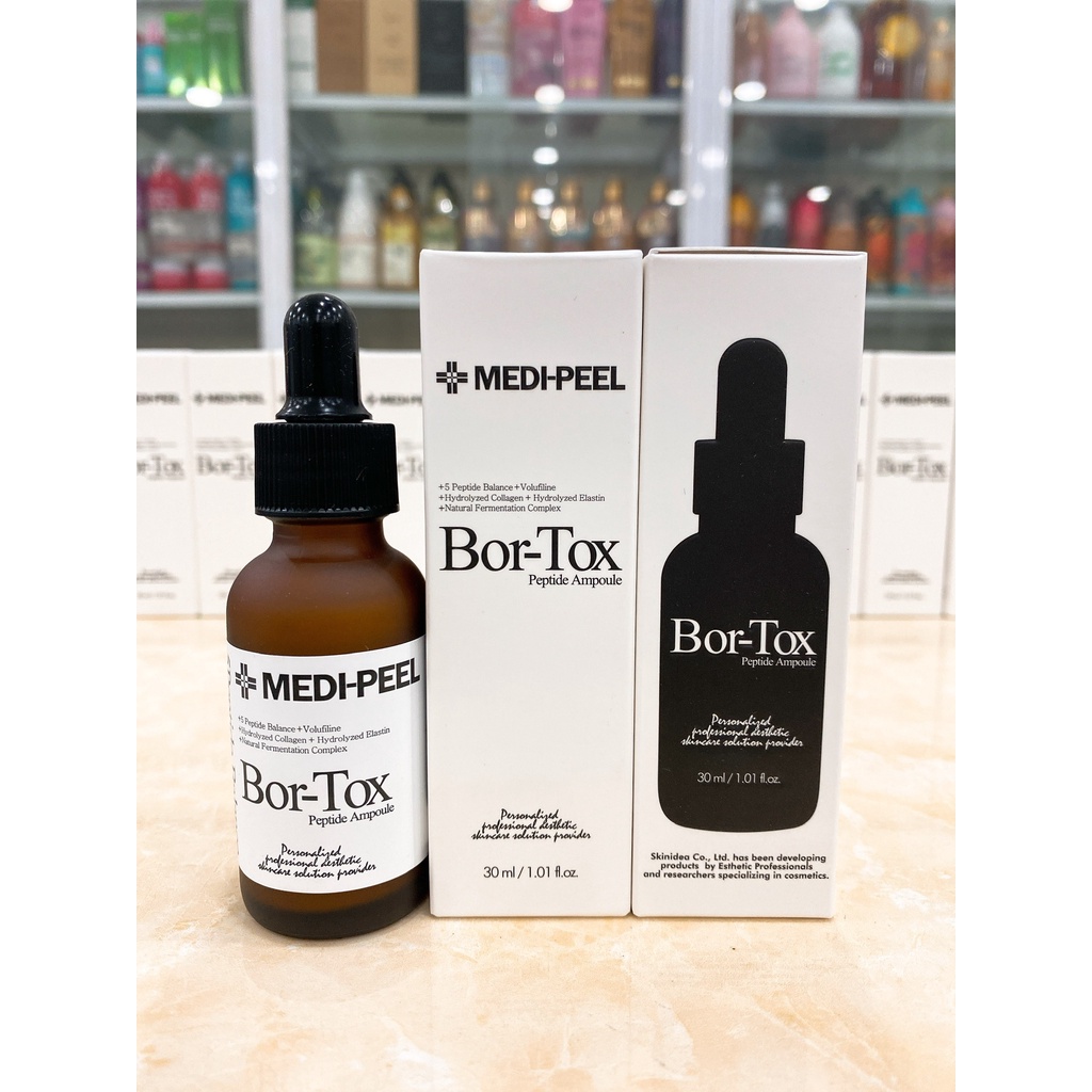 Tinh Chất Dưỡng Trắng, Căng Bóng Da Medi Peel Ampoule Serum Hàn Quốc 30ml